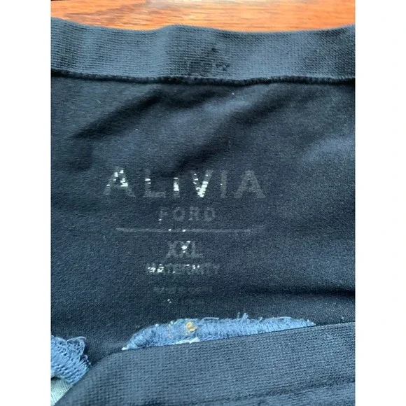 ALIVIA Maternity Straight Jeans Size XXL - Picture 3 of 3